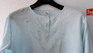 Blusa para baturra  TALLA M AMPLIA COMO NUEVA