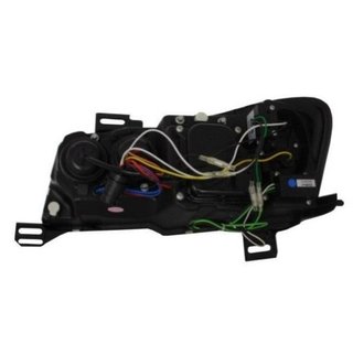 Faros delanteros LED para Fiat Stilo Black