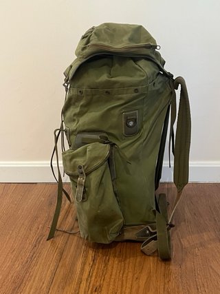 Mochila de montaña Altus verde
