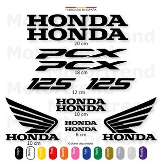 Kit Vinilos Honda PCX 125
