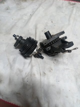 Repuestos Kyosho Mad Force