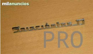 Anagrama de salpicadero de seat 600