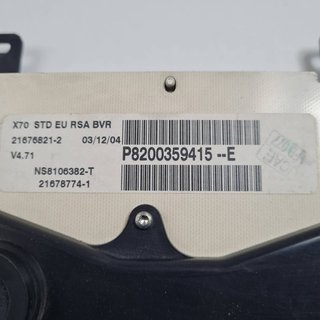 CUADRO INSTRUMENTOS RENAULT RENAULT MASTER II PHASE 2 CAJA CERRADA 2003-2011