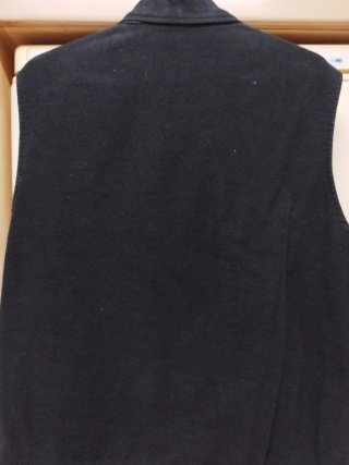 Chaleco Hugo Boss Negro