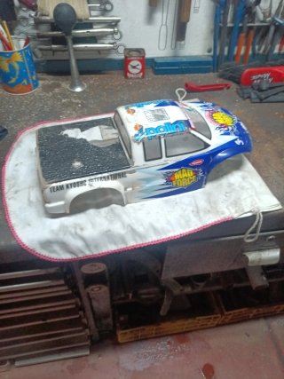 Carrocería Kyosho Mad Force