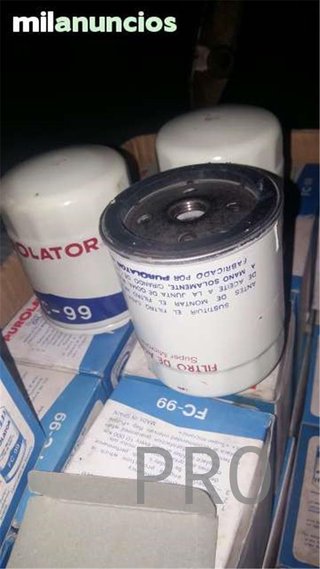 Filtros de aceite de Seat 600