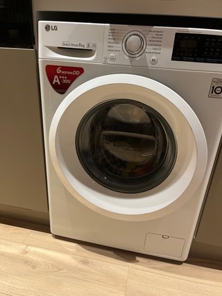 Lavadora LG Direct Drive 8kg