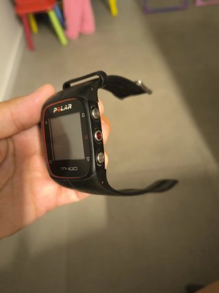 Reloj Polar M400 Negro