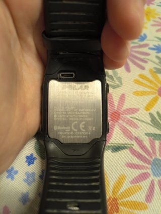 Reloj Polar M400 Negro