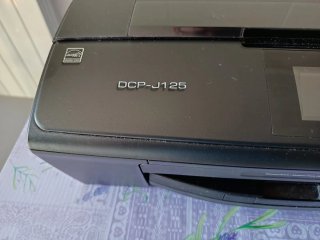 Impresora Brother DCP-J125 + REGALO