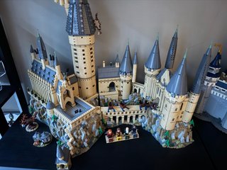Castillo Hogwarts Lego Completo Montado