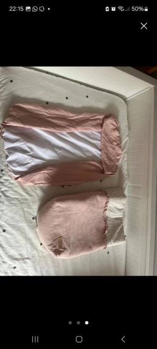 Vestiduras para Capazo Bugaboo Lourdes Haur