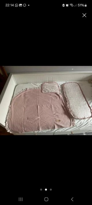 Vestiduras para Capazo Bugaboo Lourdes Haur