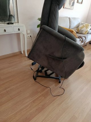 Sillón reclinable y levantapersonas