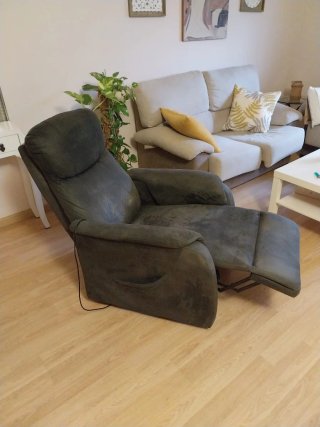 Sillón reclinable y levantapersonas