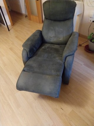 Sillón reclinable y levantapersonas
