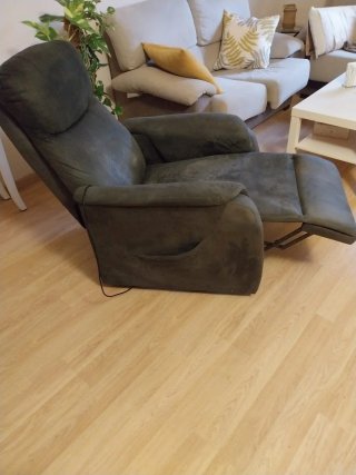 Sillón reclinable y levantapersonas