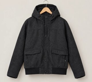 Chaquetón Gris Talla XL