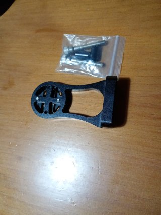 Soporte Garmin Bici Negro