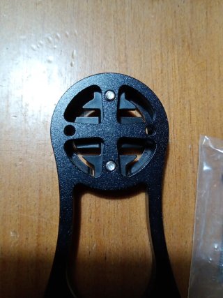 Soporte Garmin Bici Negro