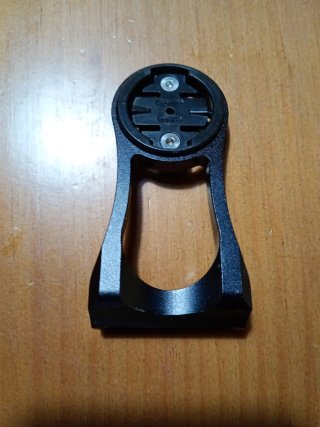 Soporte Garmin Bici Negro