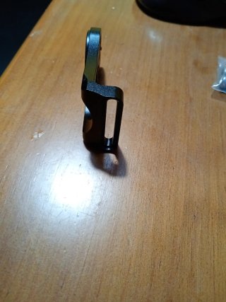 Soporte Garmin Bici Negro