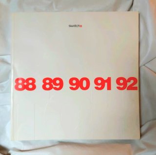 Catalogo Swatch Ufficiale 1983-1992