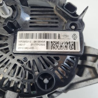 ALTERNADOR RENAULT RENAULT MEGANE IV BERLINA 5P 2016-2020