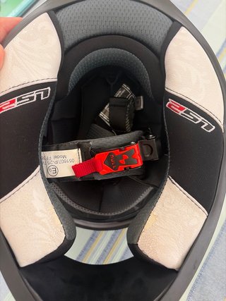Casco LS2 Talla S como nuevo, poco uso