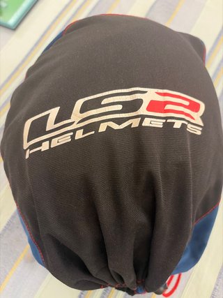 Casco LS2 Talla S como nuevo, poco uso