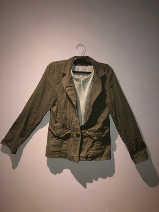 Chaqueta “S” tipo Militar