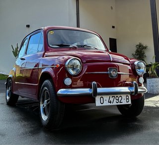 SEAT 600E 1972