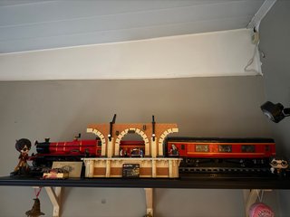 Lego Hogwarts Express Montado