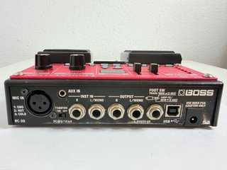 Boss RC-30 Loop Station Dual Track Looper