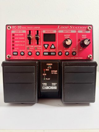 Boss RC-30 Loop Station Dual Track Looper