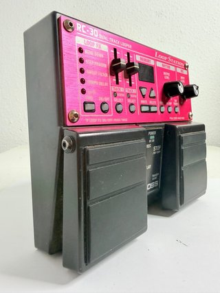 Boss RC-30 Loop Station Dual Track Looper