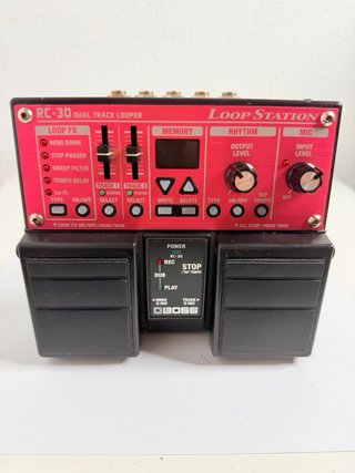 Boss RC-30 Loop Station Dual Track Looper