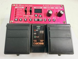 Boss RC-30 Loop Station Dual Track Looper