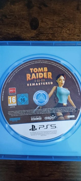 Tomb Raider I-II-III Remastered (PS5)