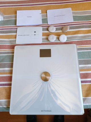 Báscula inteligente Withings Body Smart WiFi