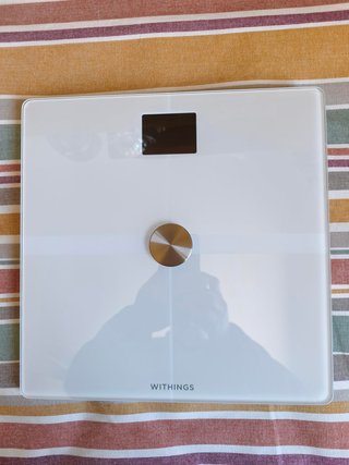 Báscula inteligente Withings Body Smart WiFi