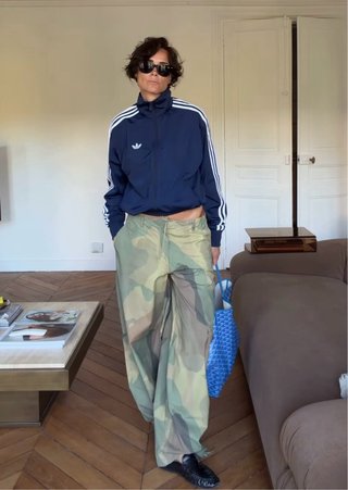 Pantalones camuflaje