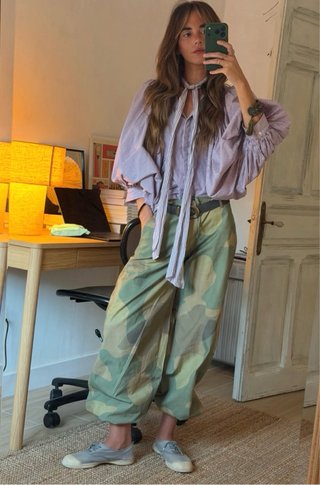 Pantalones camuflaje