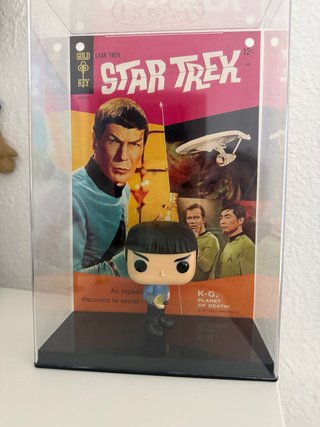 Funko Pop Star Trek Spock