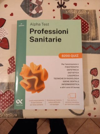 Alpha Test professioni sanitarie. Libro per quiz