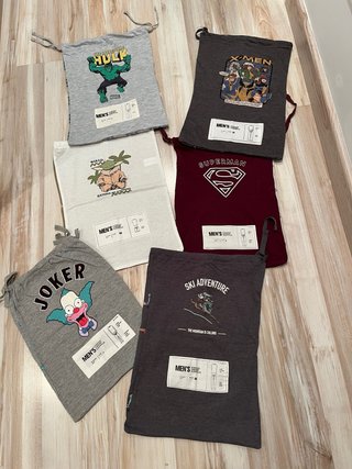 Bolsas de Tela con Estampados nuevas Women’secret