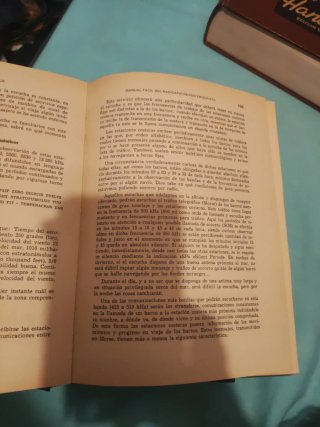 Manual del radioaficionado emisorista I y II