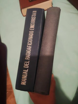 Manual del radioaficionado emisorista I y II