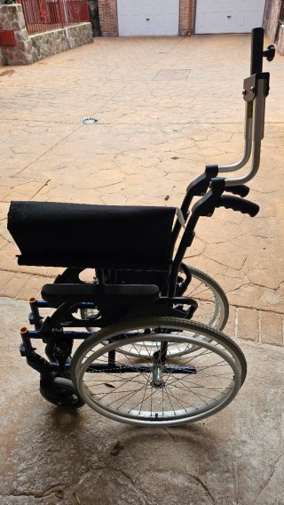 Silla ruedas