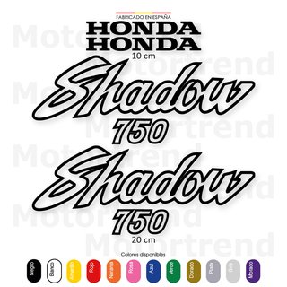 Kit Vinilos Honda Shadow 750
